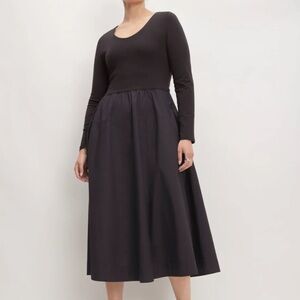 Everlane Riviera Long Sleeve Dress